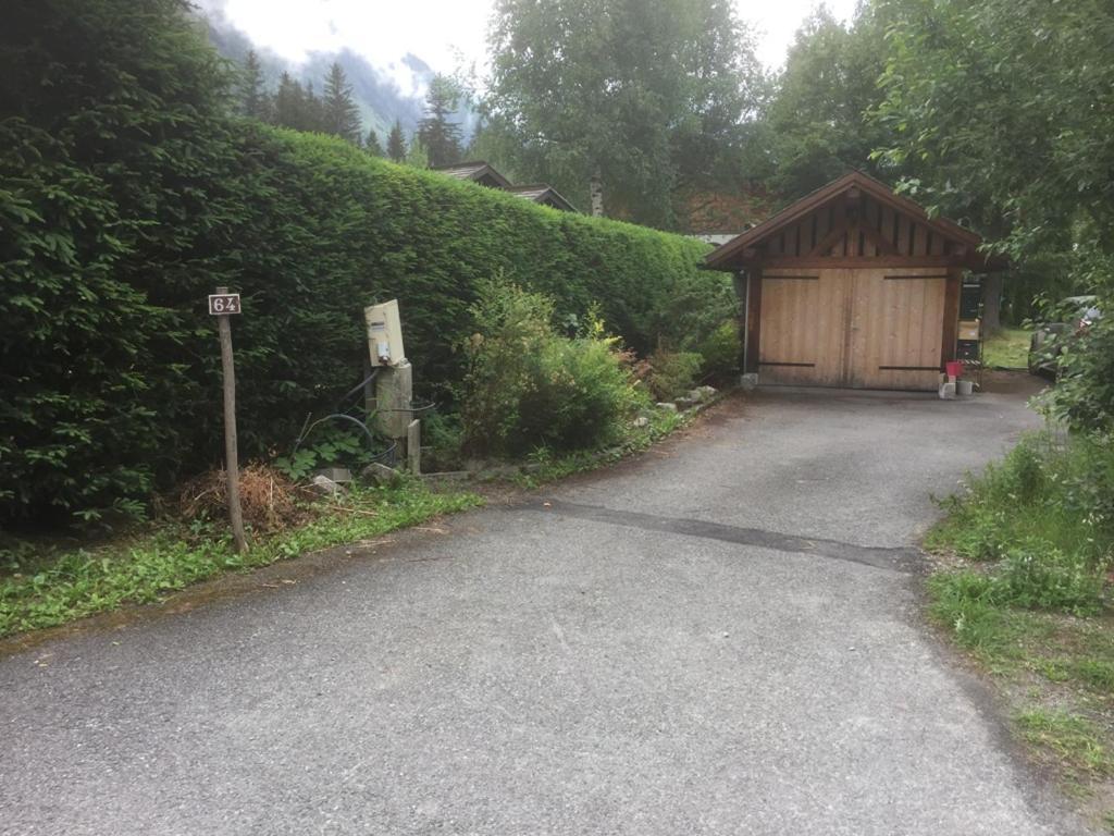 Chalet Champraz - Free Parking Chamonix Zewnętrze zdjęcie