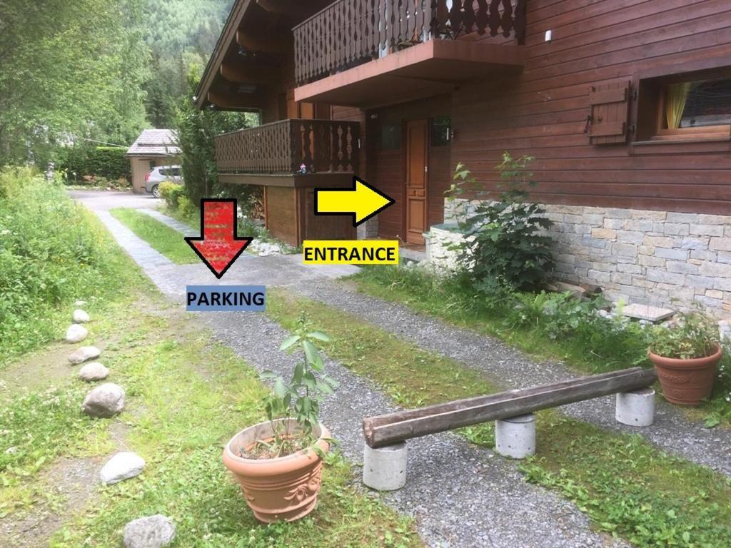 Chalet Champraz - Free Parking Chamonix Zewnętrze zdjęcie