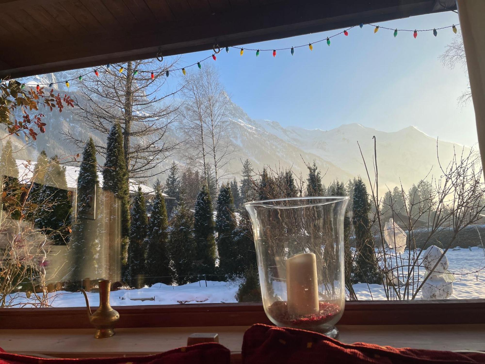 Chalet Champraz - Free Parking Chamonix Zewnętrze zdjęcie